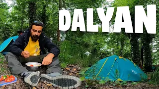 Bisikletle Türkiye Turu: Dalyan Ormanlarında Kamp Yapıyorum #128
