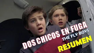 Resumen Al Toque: Dos Chicos En Fuga (The Fly Boys)