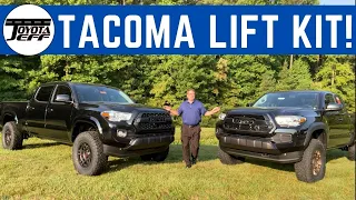 Introducing the Official Toyota Tacoma TRD Lift Kit - Up Close and Personal!