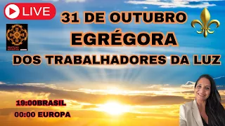 31 DE OUTUBRO LIVE EGRÉGORA DOS TRABALHADORES DA LUZ GABRIELA QUINTELA