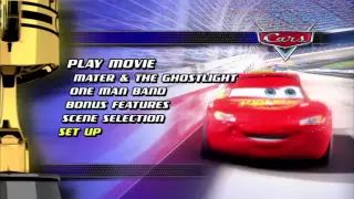 Cars 1 - DVD Menu [HQ]