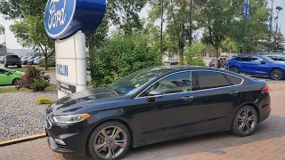 2017 Ford Fusion Sport 19P3777A