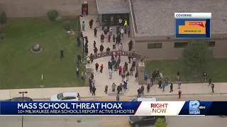 Kenosha police respond to active shooter threat at high school