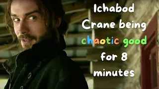 Ichabod Crane being a chaotic good icon for 8 minutes - *spoilers* Sleepy Hollow Season 1