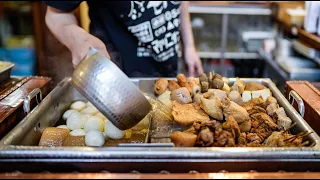 A famous Japanese restaurant with over 170 years of history! The oldest oden shop in Osaka Japan