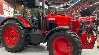 Все новинки тракторов МТЗ Беларус на Агросалон 2022