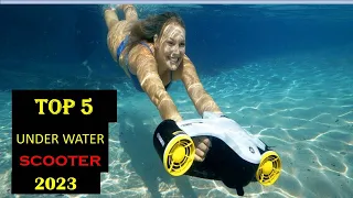 best 5 UNDER WATER SCOOTER |Best Underwater Scooters 2023 [Top 5 Best Sea Scooter Picks]