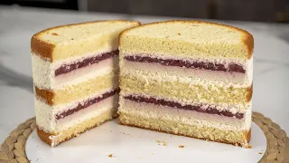 ШИКАРНОЕ СОЧЕТАНИЕ🎂 Торт🥥 "КОКОС-КЛУБНИКА"🍓 Очень ВКУСНЫЙ торт - Я - ТОРТодел!