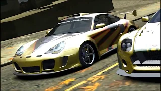 NFSMW - Taking on Ronnie ft. cmdrtomalak Porsche