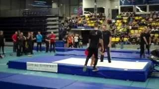 Springcup 2013 - Senior herre - Finale trampolin