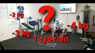 KETO przemiana 108.3 kg - tydzień pierwszy - MOJA METAMORFOZA