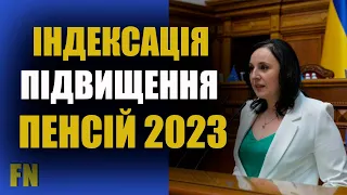 ПЕНСІЯ. Індексація, підвищення, надбавки – Оксана Жолнович інтерв’ю