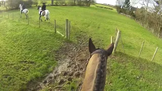 Meynell & South Staffordshire Ladies Day Hunt Meet (Cambox V4 Pro Headcam)