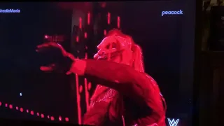 ALEXA BLISS Distracts The Fiend! Randy Orton Beats The Fiend at WWE Wrestlemania 37