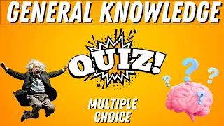 General Knowledge & Trivia Quiz - Challenge yourself and try to beat 20! With English audio.