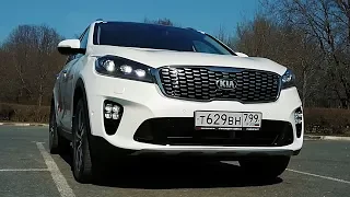 Тест Драйв KIA SORENTO PRIME 2018 ДИЗЕЛЬ НА МАКСИМАЛКЕ