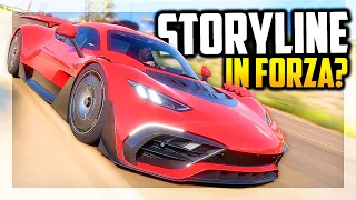 What If Forza Horizon 5 Had A STORYLINE?!