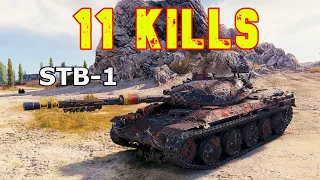 World of Tanks STB-1 - 11 Kills