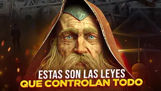 Conocer Estas LEYES TE DARÁ RIQUEZA & PODER! |  "Aprende Estos 07 Principios y lo Dominarás TODO"