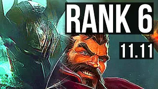 MORDEKAISER vs GRAVES (JUNGLE) | Rank 1 Morde, Rank 6, 7/2/3, Dominating | BR Challenger | v11.11