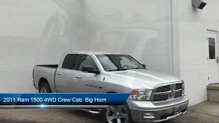 2011 Ram 1500 4WD Crew Cab  Big Horn Morton  Peoria  Bloomington  Pekin  Washington