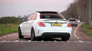 BEST OF Mercedes AMG Sounds ! RENNtech C63 S, 788HP E63 S, AMG GT R Pro, BRABUS C63 S, 500HP CLA 45