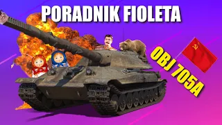 Poradnik fioleta - Obj 705A | World Of Tanks