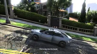 GTA V Missions: #3 Complications (Franklin)