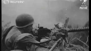 Fighting continues in Korea (1951)