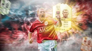 Рыжий Принц Снова в Деле - Легенда Манчестер Юнайтед - ФИФА 17 / Paul Scholes in FIFA 17