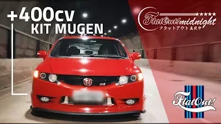 Honda Civic Si Turbo Mugen: + de 400 cv nas rodas e torque de V8!  |  FlatOut Midnight