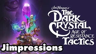 The Dark Crystal: Age Of Resistance Tactics - It's Shit (Jimpressions)