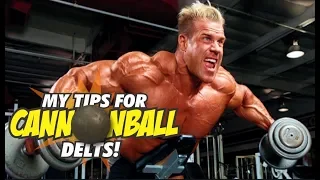 JAY CUTLER MY BEST TIPS FOR CANNONBALL DELTS (IN DETAIL)