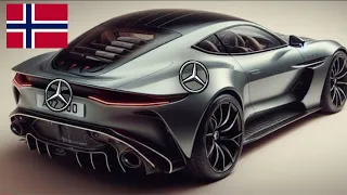 Mercedes Norway New design 2025 upgrade model Unveiled release Wow