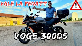 VOGE 300DS Realmente VALE LA PENA? 🚫VIDEO IMPERDIBLE🚫 antes de COMPRAR esta #moto #voge #argentina