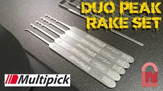 Multipick Duo Peak Rake Set Review