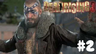 БОСС Байк Зомби апокалипсиса Dead Rising 3 прохождение сюжета #2