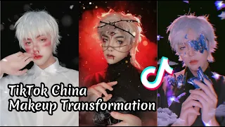 【抖音州one】Chinese TikTok Amazing Boy Makeup Transformation | *NEW* Compilation 🔥