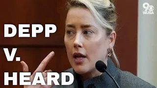 Part 3: Johnny Depp v. Amber Heard trial resumes with Heard cross-examination