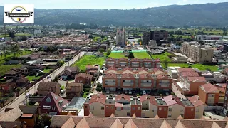 VOLANDO EN DRONE 4K - CHIA LA CIUDAD N° 1