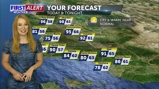 Warm Wednesday continues a quiet weather week