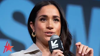 Meghan Markle Talks Being Bullied Online While Pregnant w/ Archie & Lili