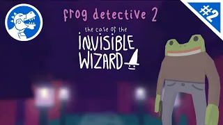 Frog Detective #2: The Case of the Invisible Wizard | Under A Croak of Darkness | Game Pass Gameplay