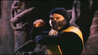 Скорпион против Саб Зиро: Смертельная битва: Завоевание Mortal Kombat: Conquest (1998)