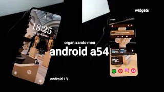 samsung a54 preto: organizando & new features | android 13