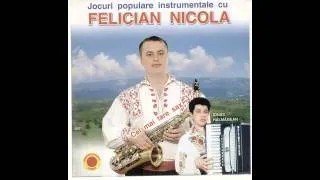 FELICIAN NICOLA  JOCURI INSTRUMENTALE DIN ZONA ARADULUI