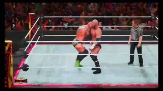 WWE2k19 Wrestlemania 35 Batista Vs Triple H ( No Holds Barred )