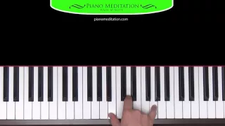 Mary Did You Know - How to Play on the Piano | G (Em)