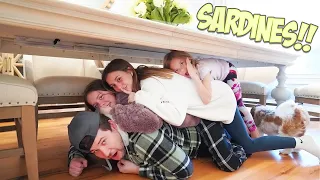 WE PLAY SARDINES IN OUR HOUSE!! LONGEST GAME EVER...