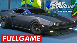 Fast and Furious Spy Racers Rise of SH1FT3R - Full Gameplay